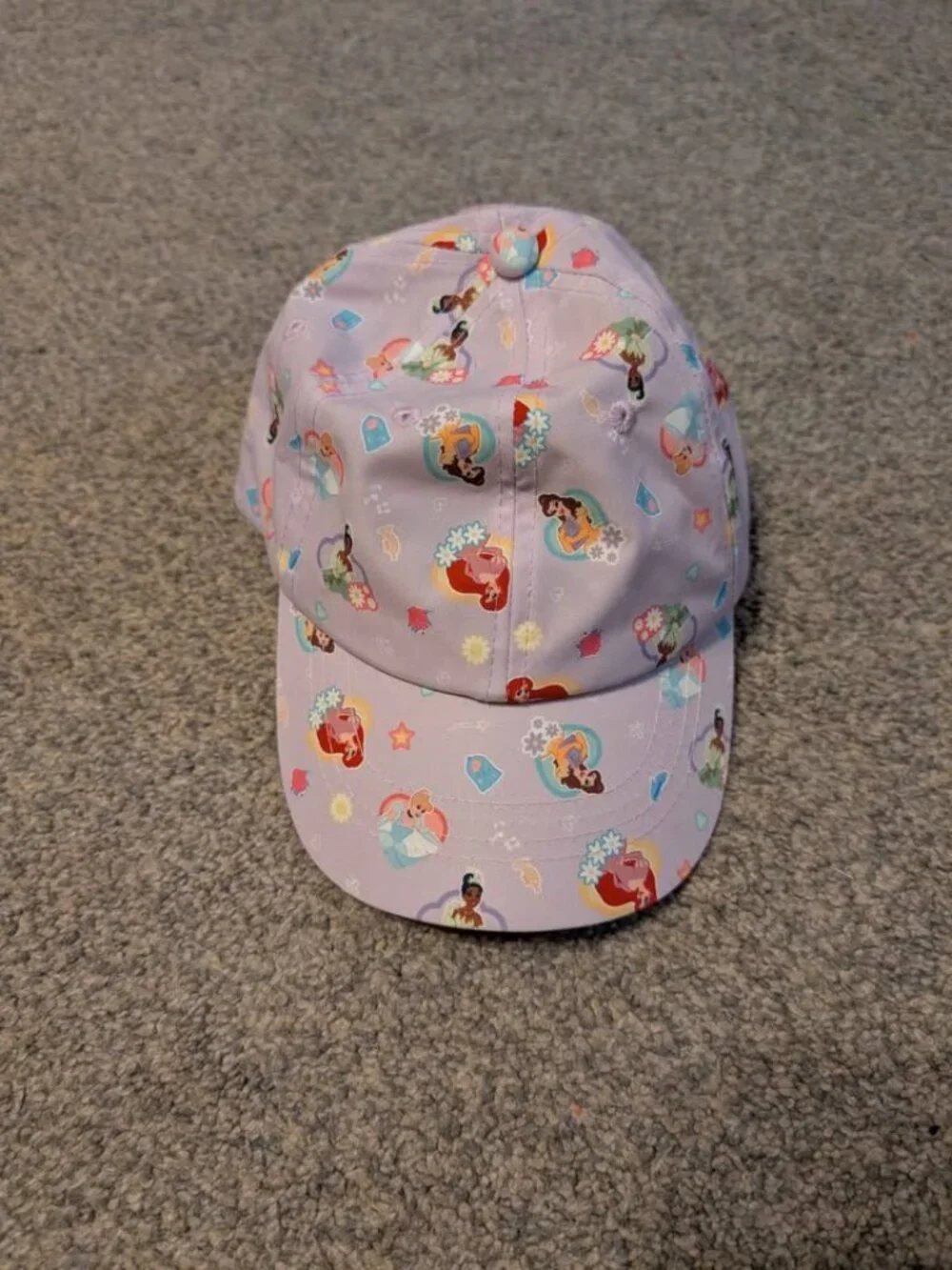 Disney world toddler princess hat